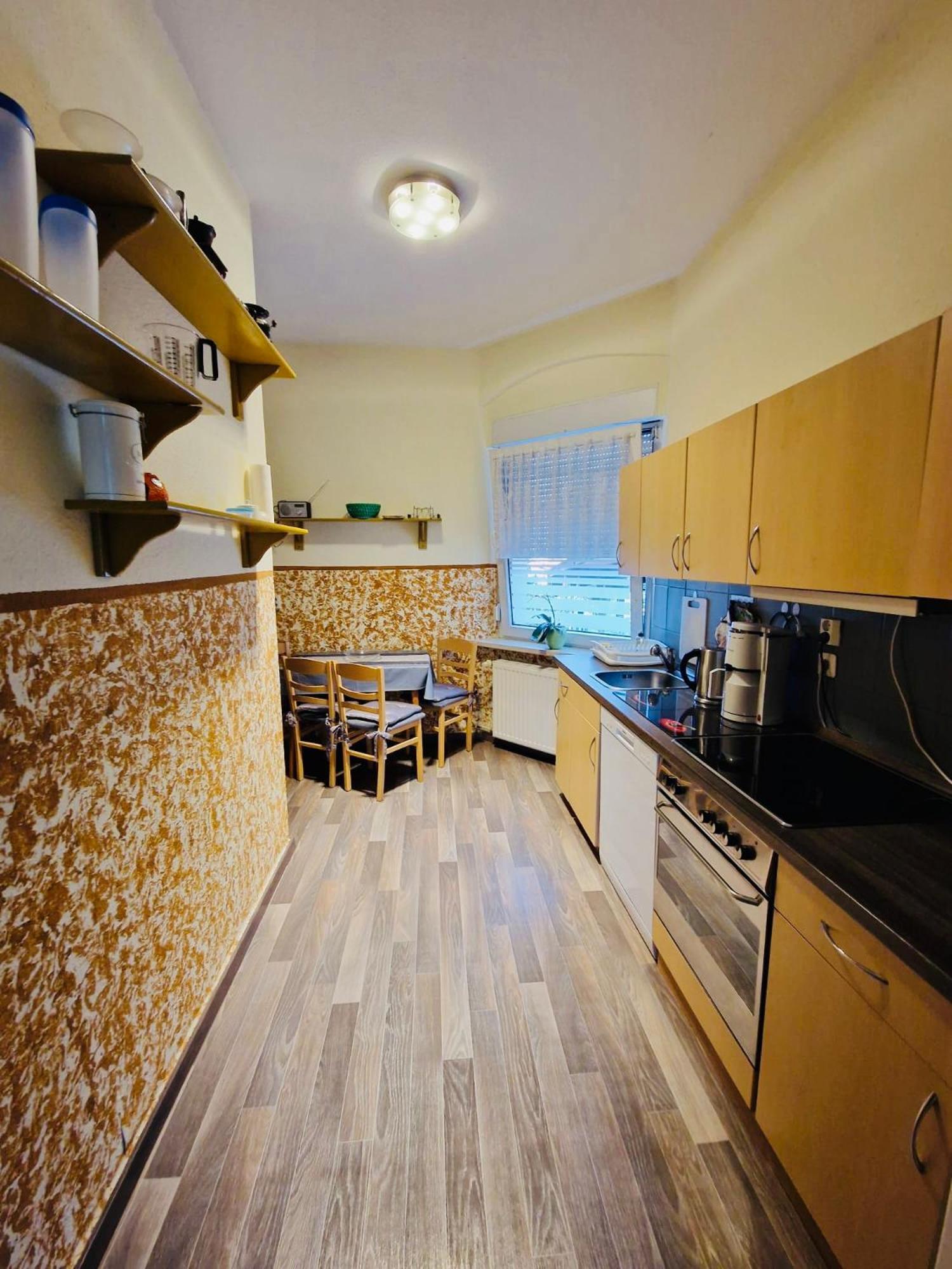 Apartmán Alteschule15 Leibsch Exteriér fotografie