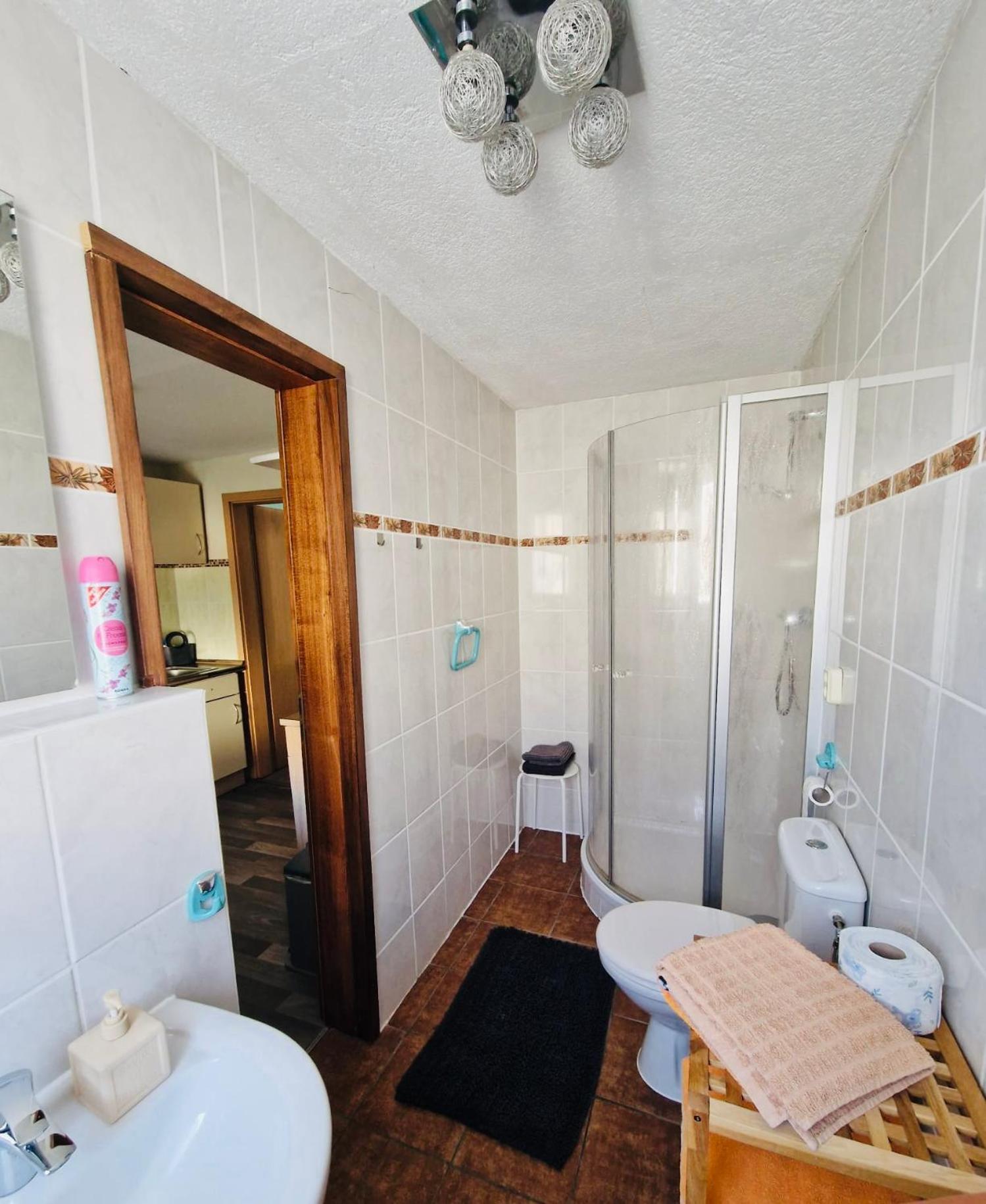 Apartmán Alteschule15 Leibsch Exteriér fotografie