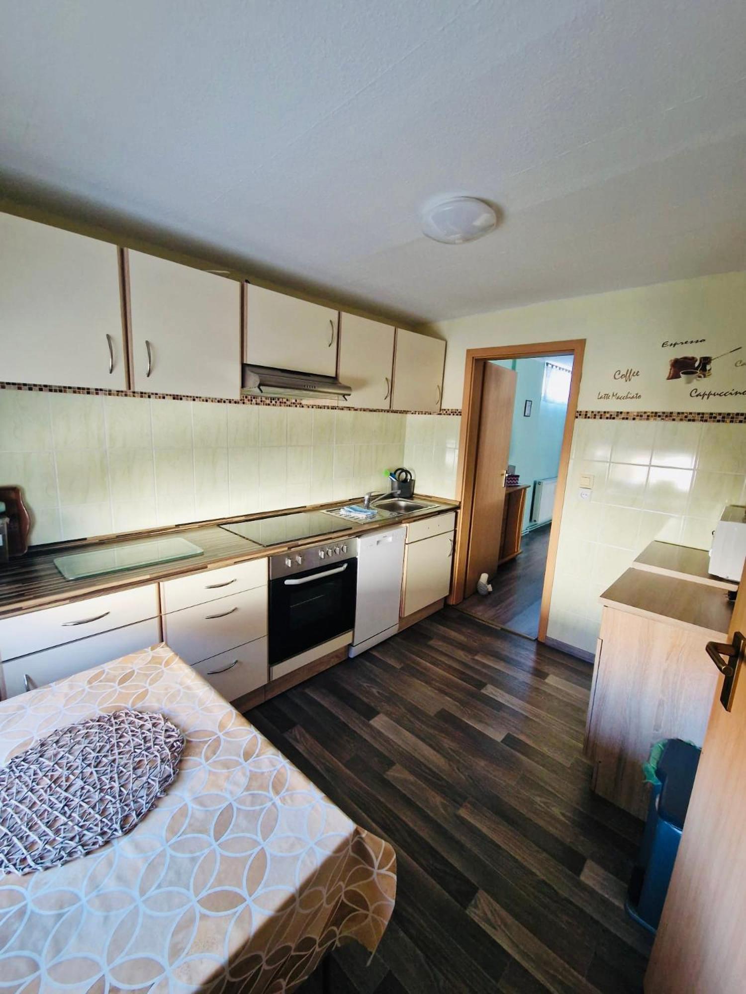 Apartmán Alteschule15 Leibsch Exteriér fotografie
