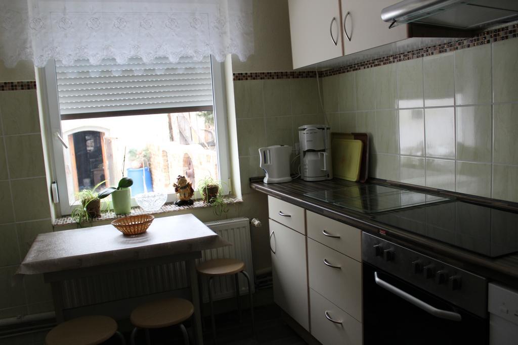 Apartmán Alteschule15 Leibsch Exteriér fotografie